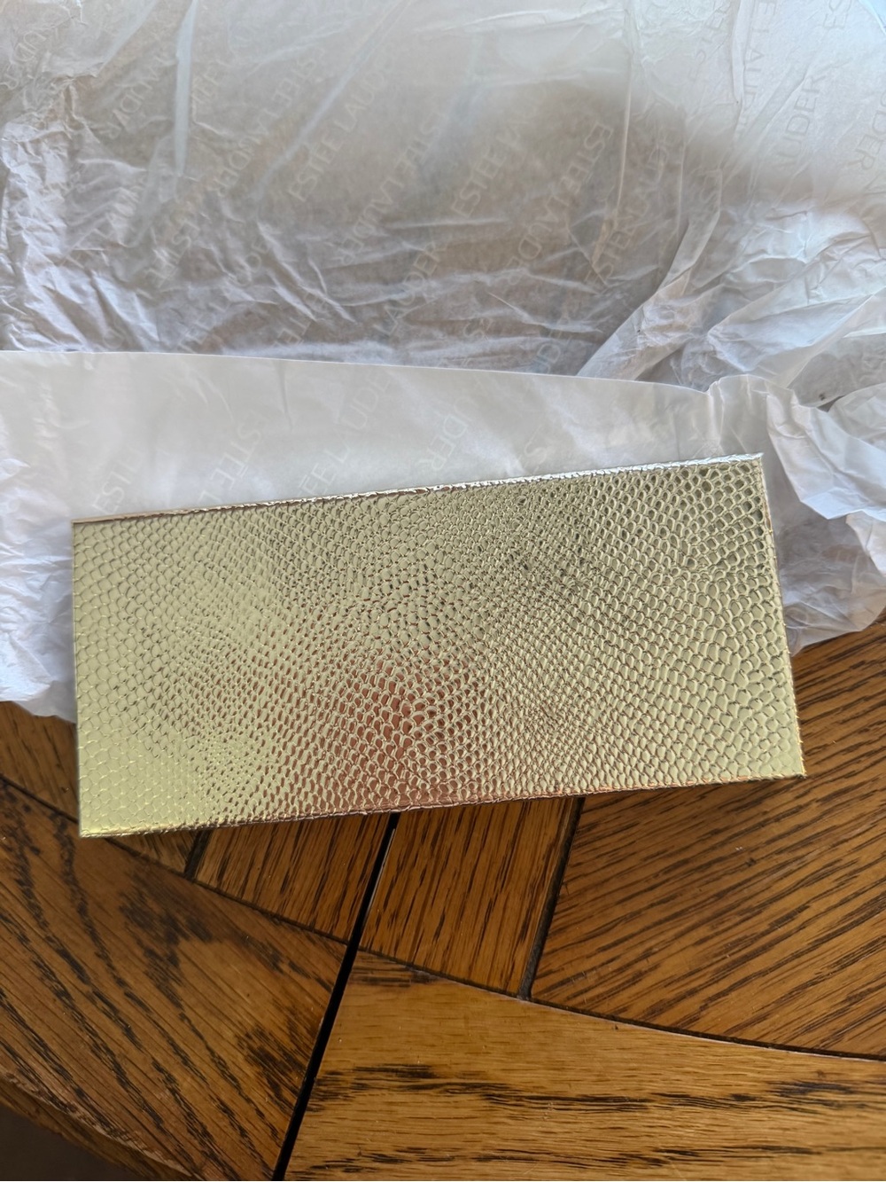 Estee Lauder Metallic Gold Textured Eyeshadow Palette